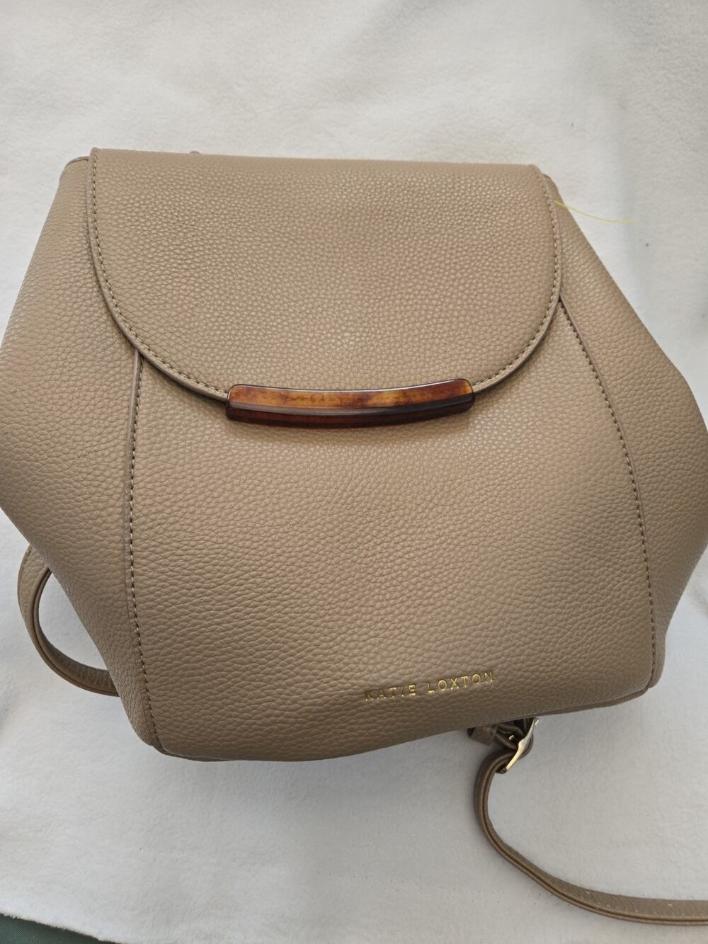 Katie Loxton Tan Backpack Purse